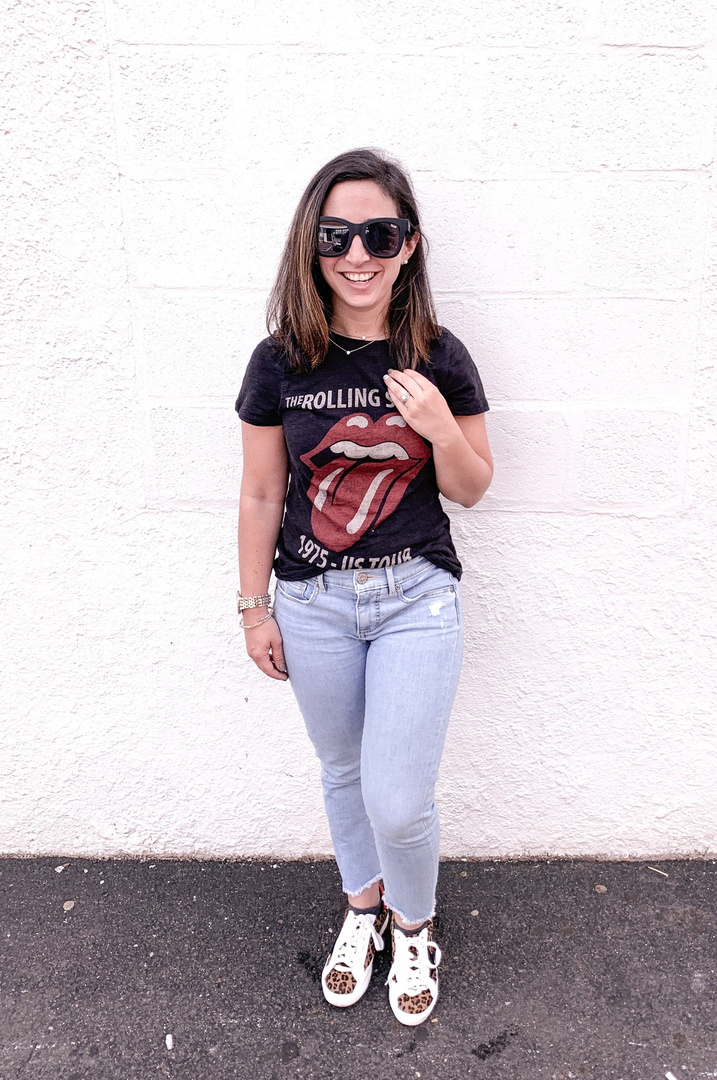Fashion Look Featuring Quay Sunglasses and LOFT Cropped Jeans by ...