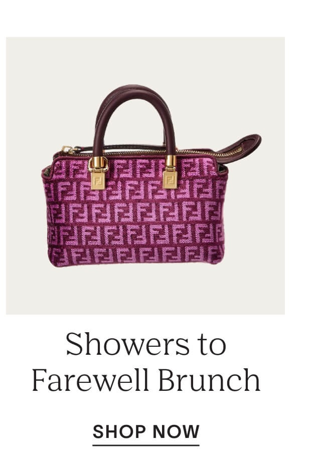 Shop Showers to Farewell Brunch