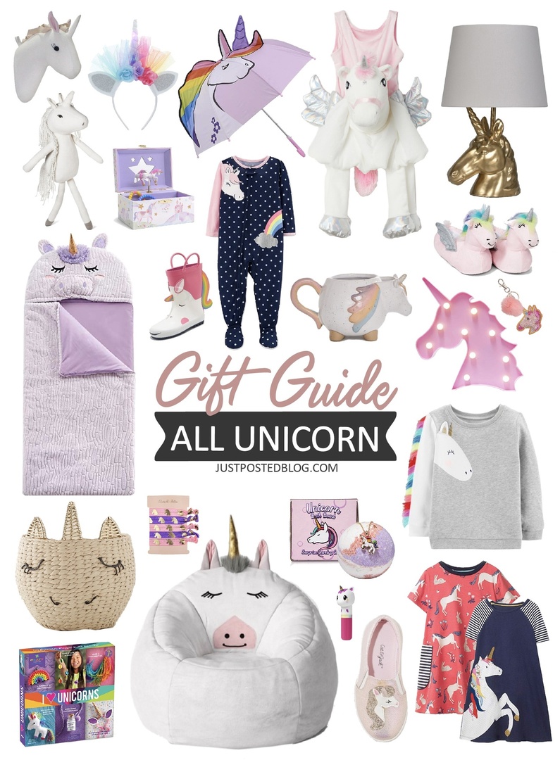 Look by Just Posted featuring Pillowfort Unicorn Head Wall Décor - PillowfortTM