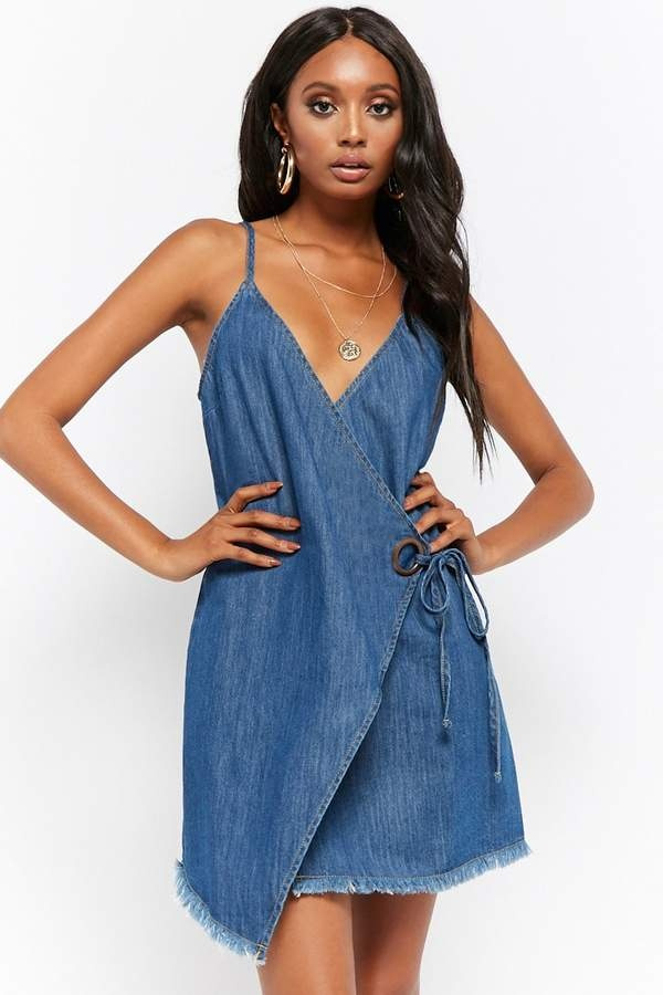 Forever 21 clearance button front dress