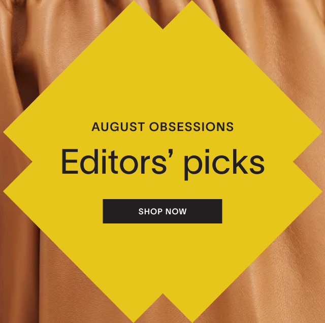 AUGUST OBSESSIONS