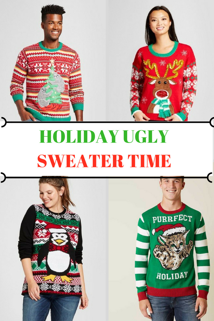 kohls elf sweater