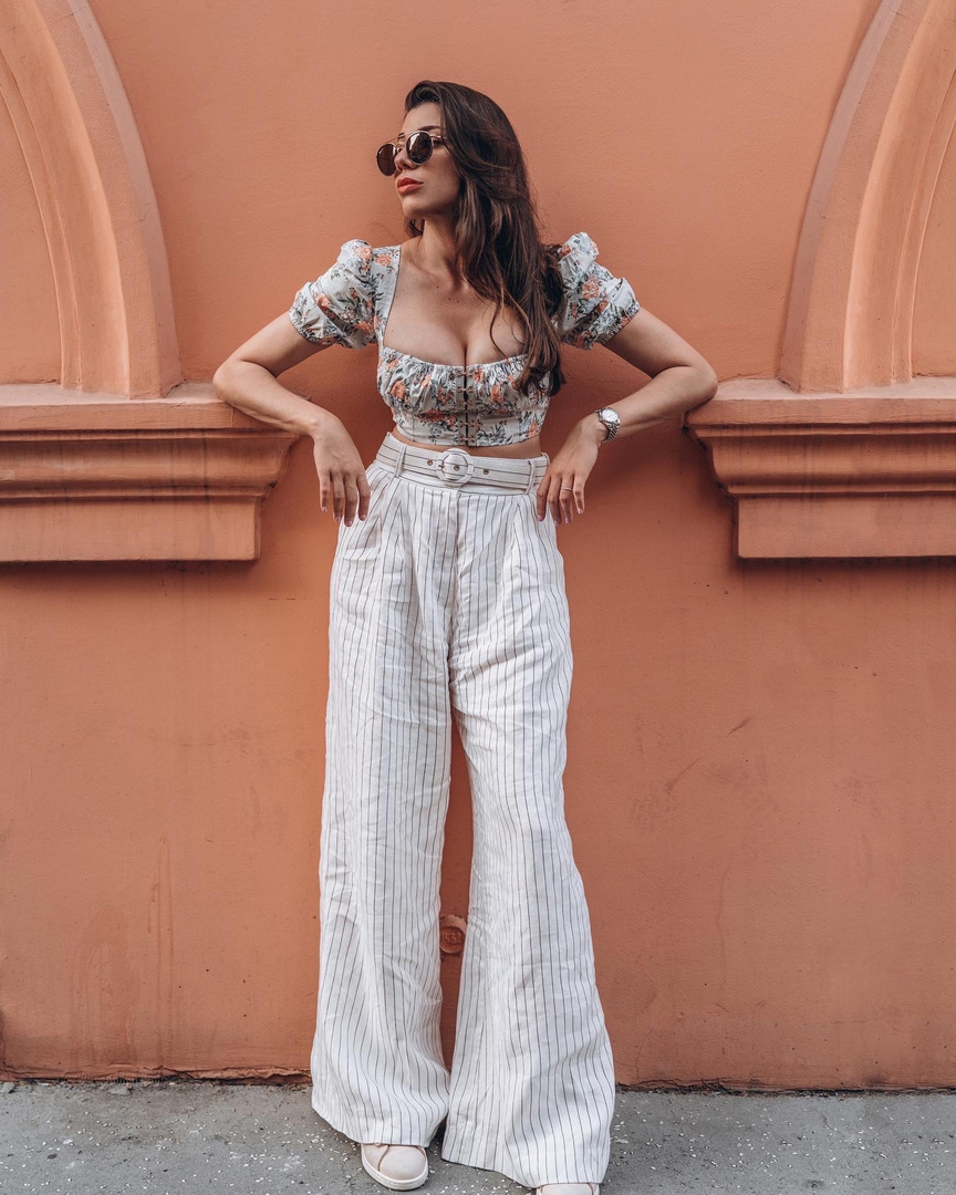 Fashion Look Featuring Zimmermann Pants and Zimmermann Pants by ...