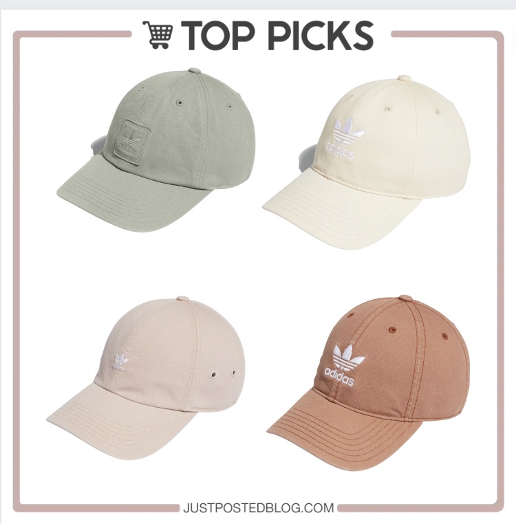 Look by Just Posted featuring Relaxed Mini Logo Hat