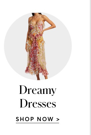 DREAMY DRESSES