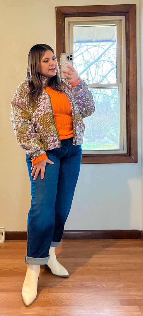 Fashion Look Featuring Sonoma Goods For Life Down & Puffer Coats
