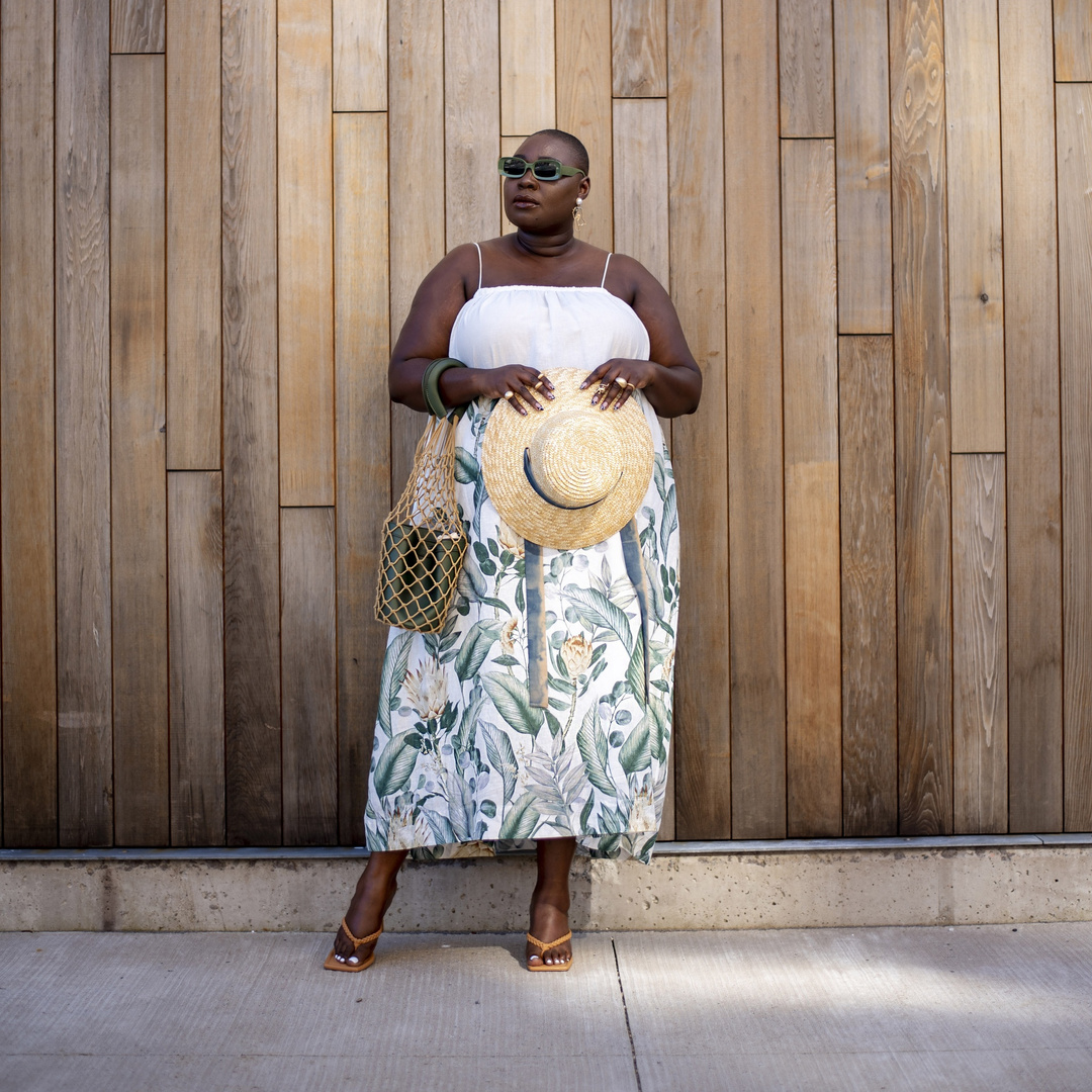 Fashion Look Featuring H&M Day Dresses and ASOS DESIGN Sandals by musemo ShopStyle