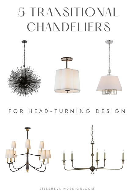 Transitional Chandeliers for Head Turning Design #ShopStyle #MyShopStyle #lighting #chandelier #design #getthelook
