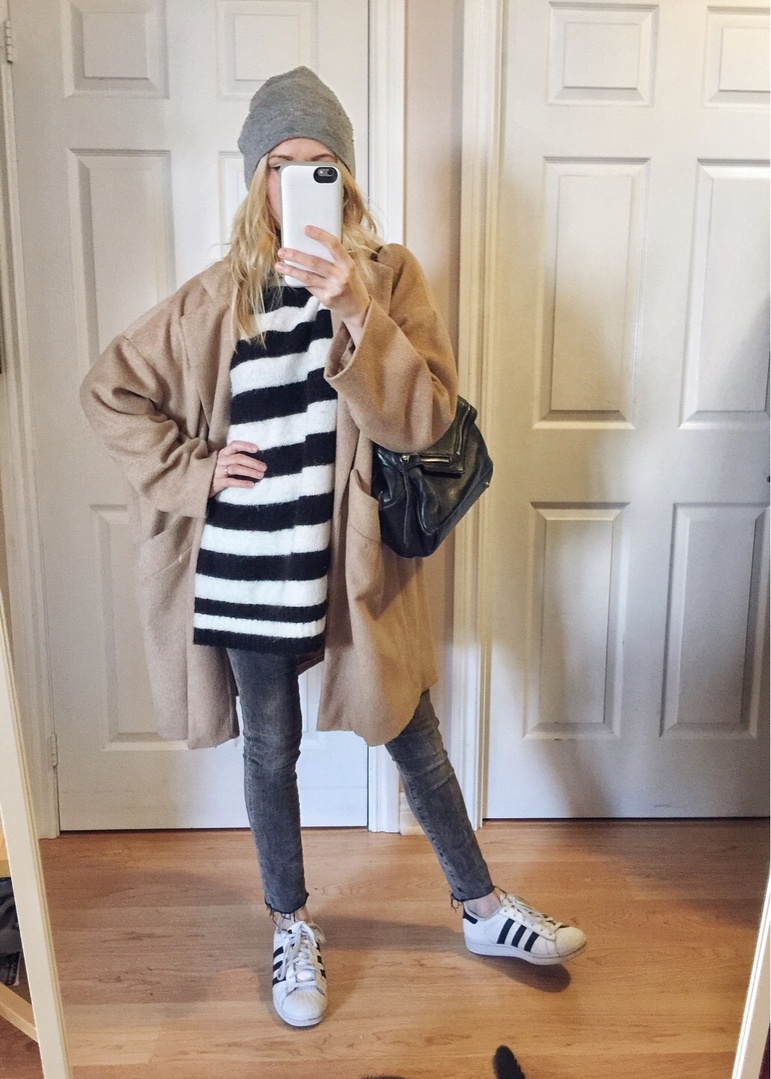 Fashion Look Featuring LOFT Sweaters and H&M Skinny Jeans by ...