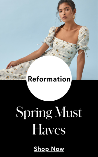 reformation pansy dress