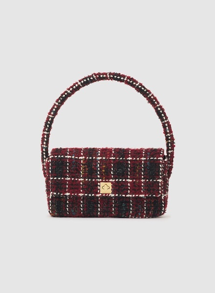 Nico Bag in Cherry Plaid