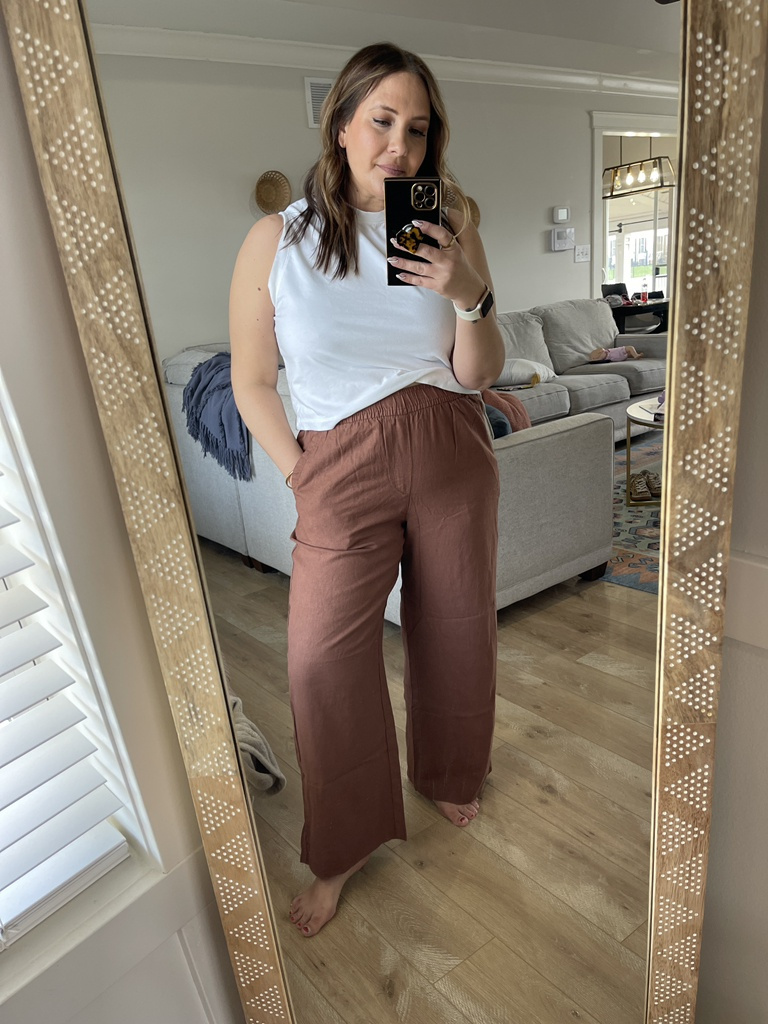 Look by Mommy In Heels featuring Women's Muscle Tank Top - A New Day™
