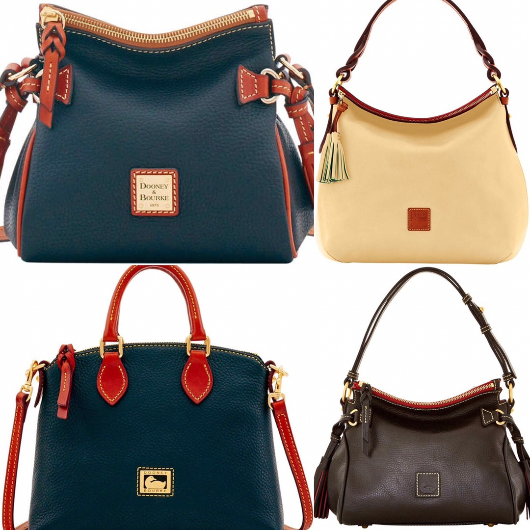 Dooney & Bourke Ostrich Domed Zip Satchel - ShopStyle