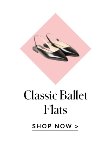 SHOP BALLET FLATS