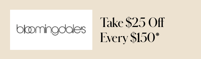 SHOP BLOOMINGDALES