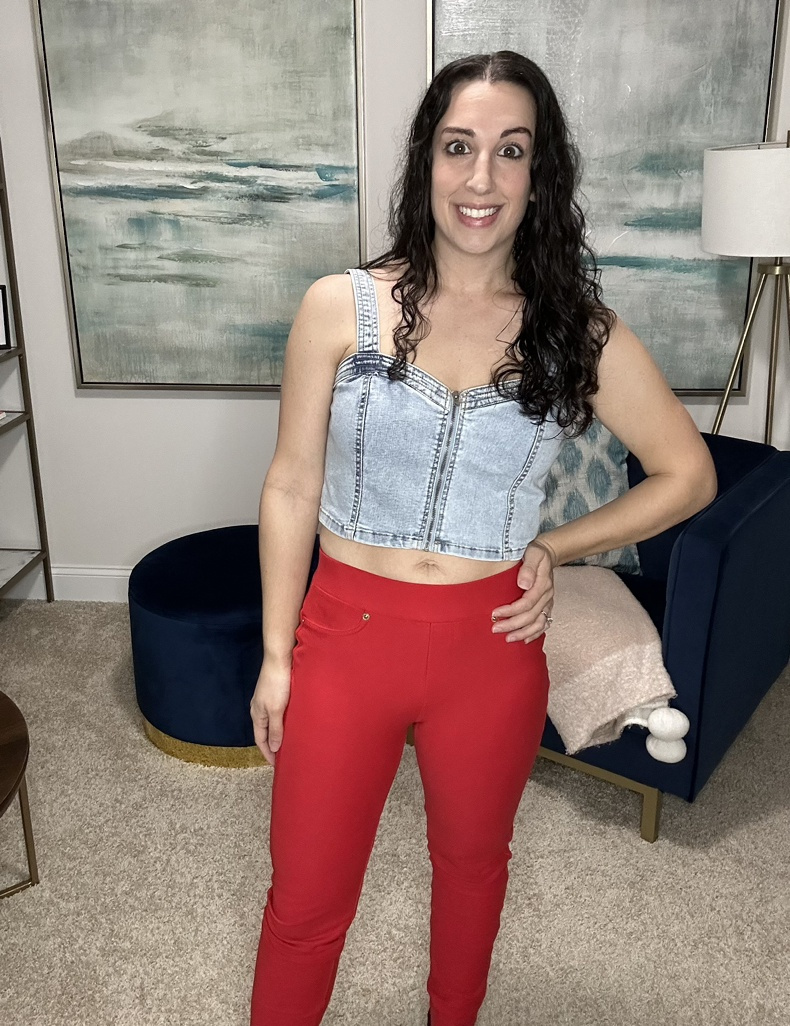 Fashion Look Featuring Universal Thread Plus Size Tops and Universal