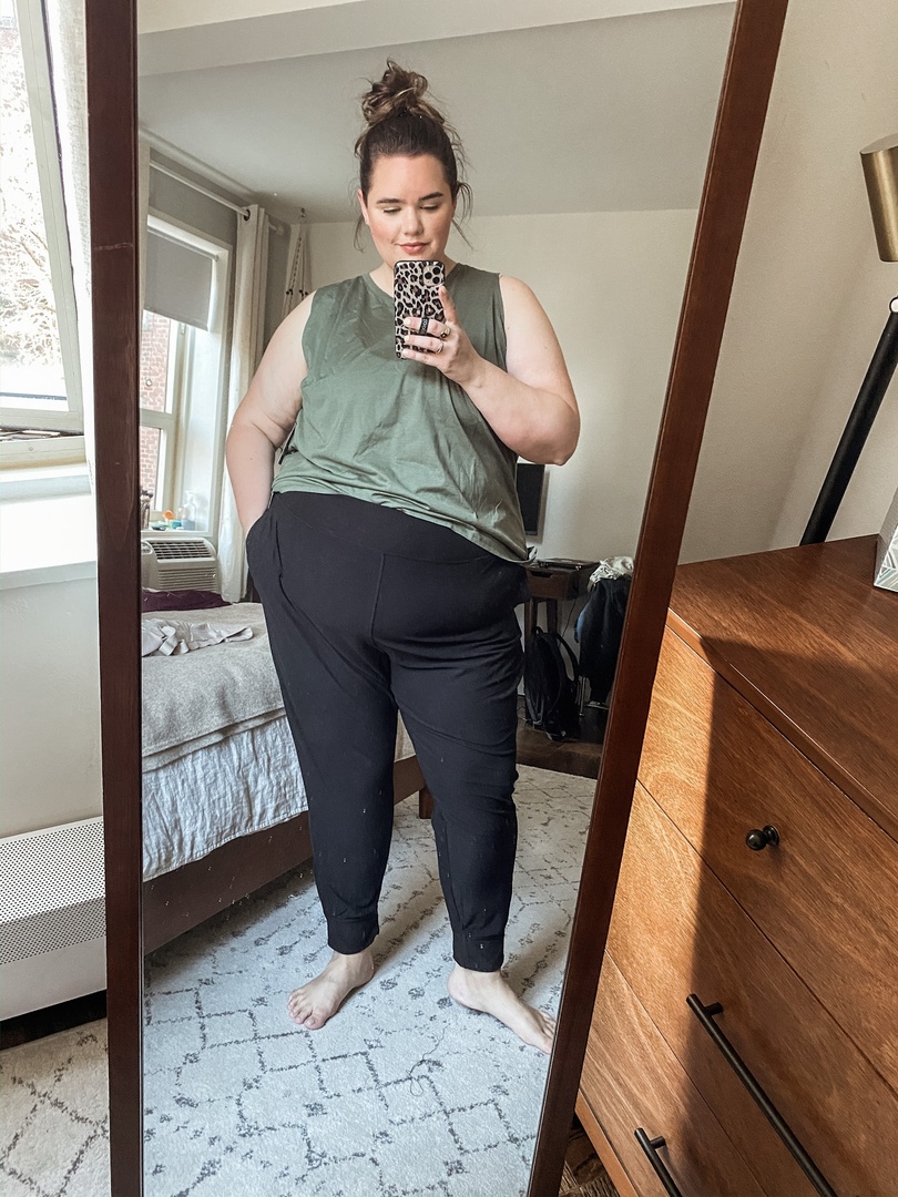 Fashion Look Featuring Athletic Works Plus Size Tops and Athletic Works  Plus Size Clothing by maddygutz - ShopStyle