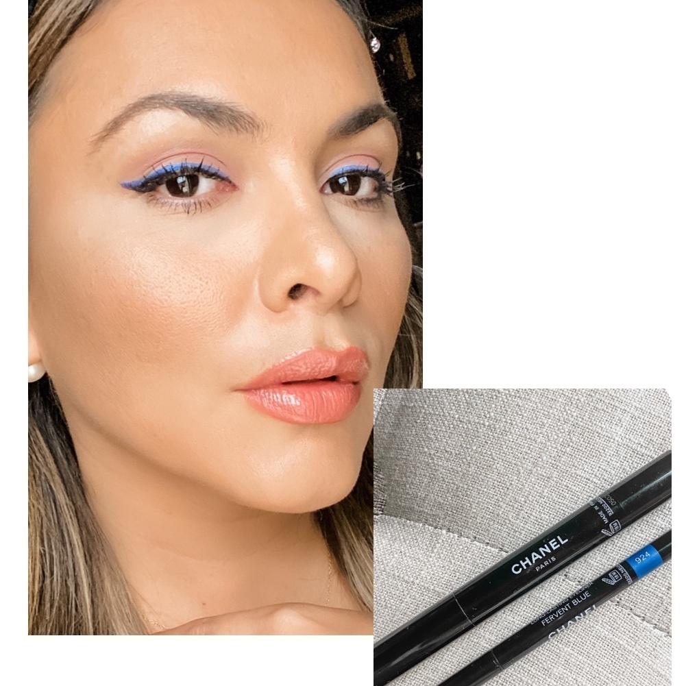Fashion Look Featuring Chanel Makeup and Chanel Eyeliner by