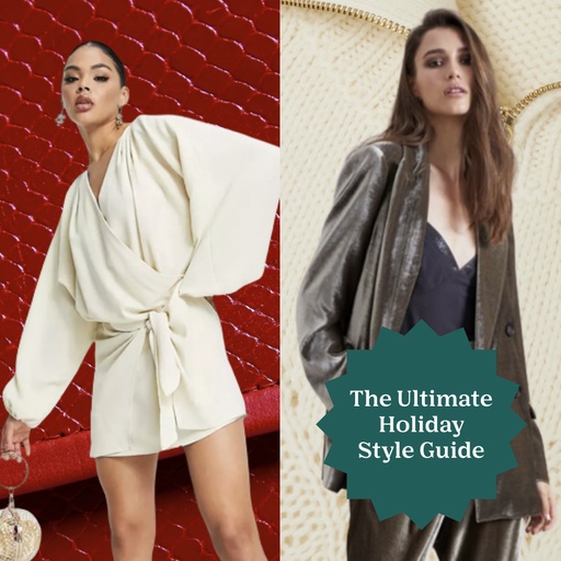 Showstopping holiday outfits for every event on your social calendar