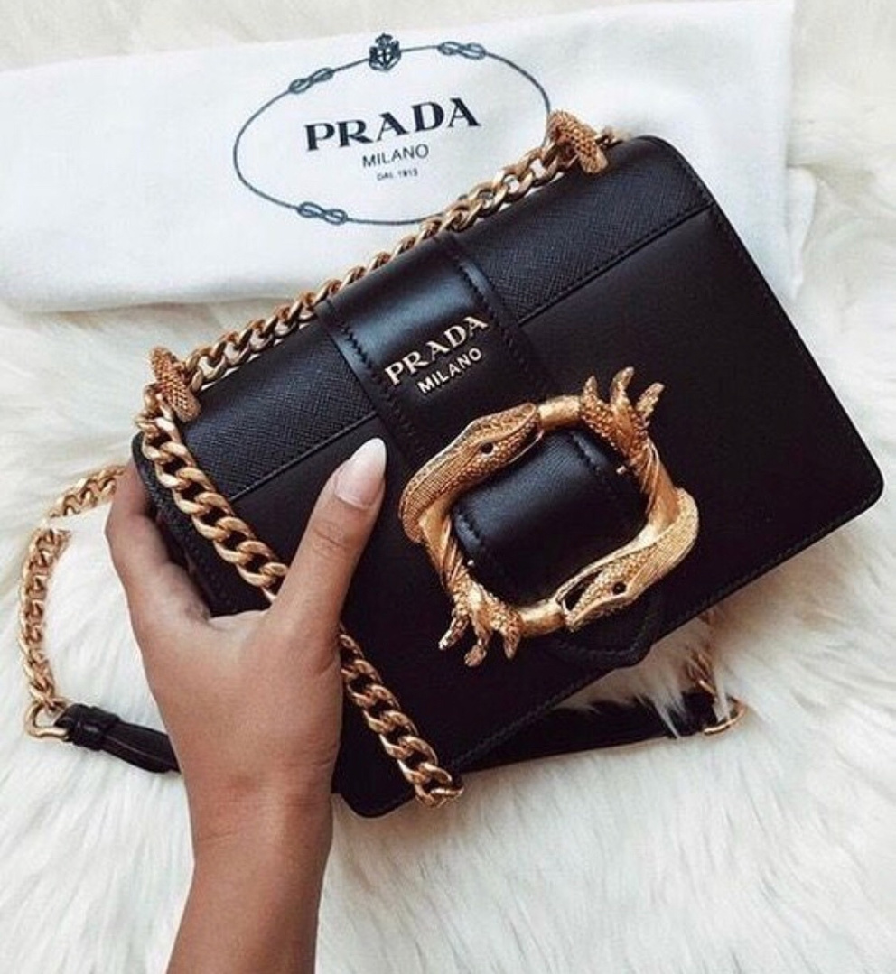 Prada Cahier shoulder bag - ShopStyle