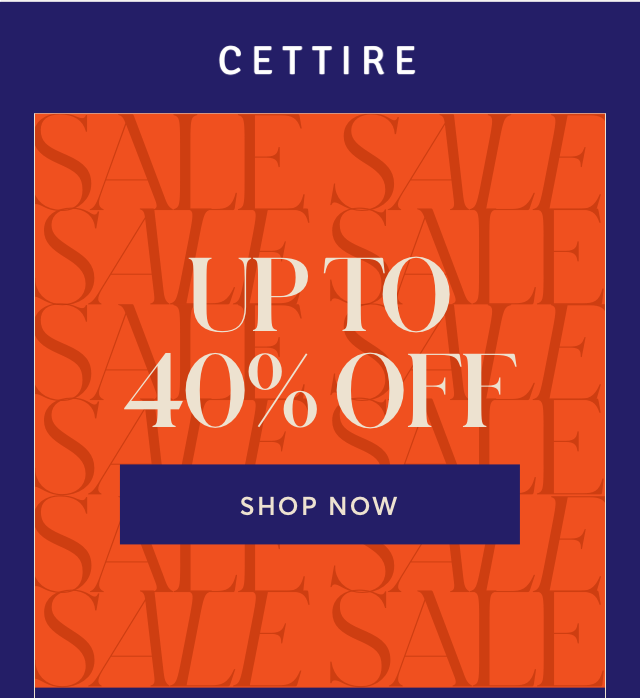 SHOP CETTIRE