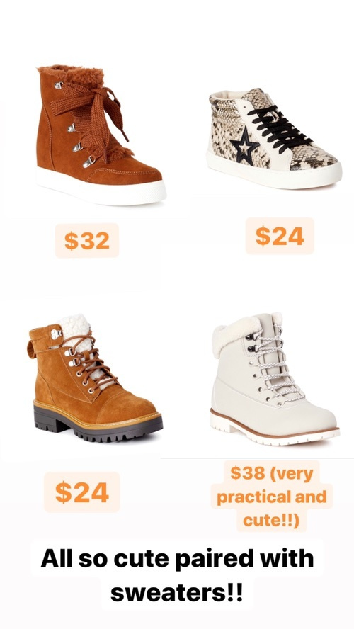 Time and tru hot sale winter boots