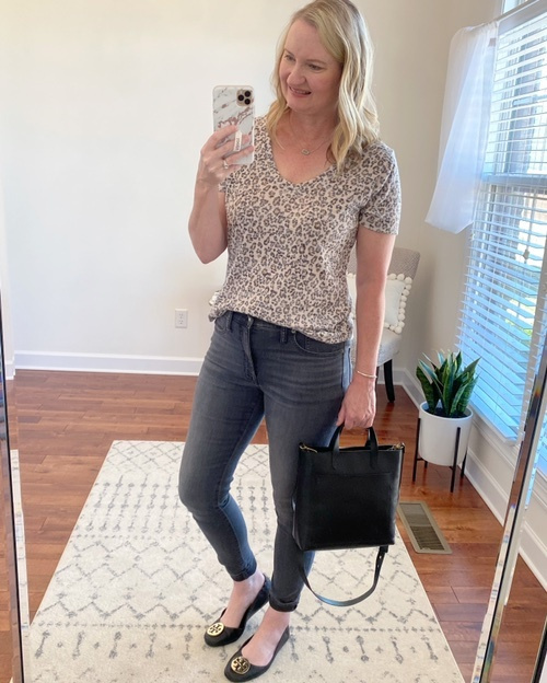 Fashion Look Featuring Tory Burch Shoulder Bags and Z Supply T