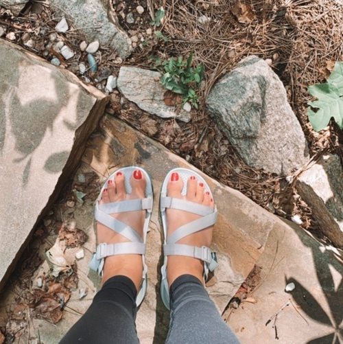 Fashion Look Featuring Chaco Sandals by ErikaBennettWrites ShopStyle