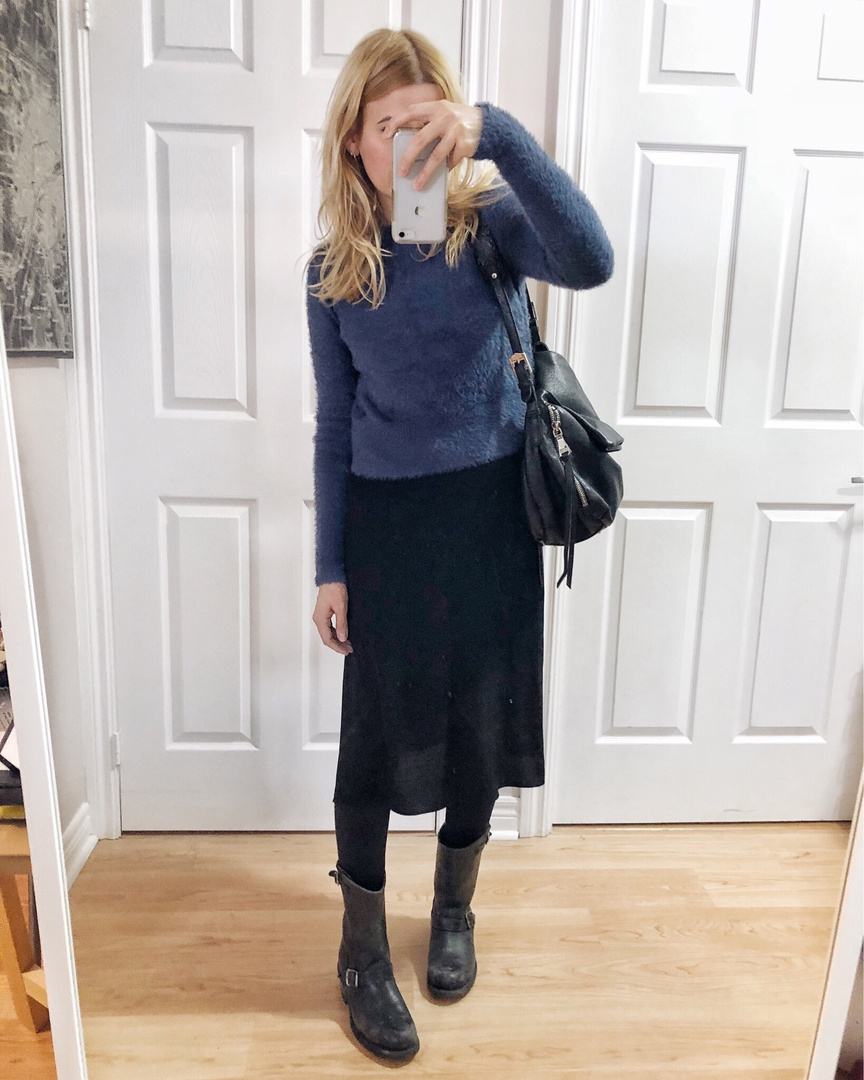 Fashion Look Featuring Everlane Day Dresses and Urban Outfitters