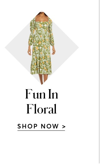 FUN IN FLORAL