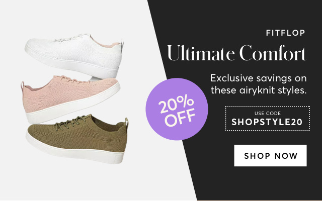 ULTIMATE COMFORT AT FITFLOP