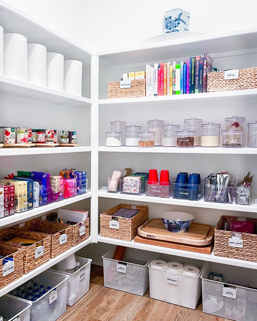 Fashion Look Featuring Container Store Kitchen Storage & Organization
