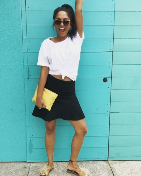 Fashion Look Featuring Madewell T-shirts and Forever 21 Mini Skirts by ...