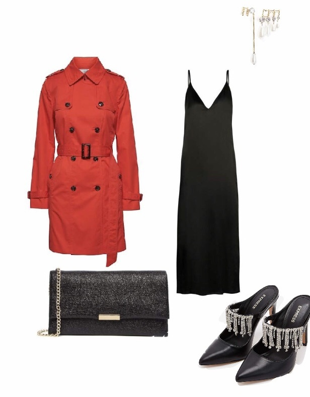 Fashion Look Featuring Raey Dresses and Banana Republic Coats by ...