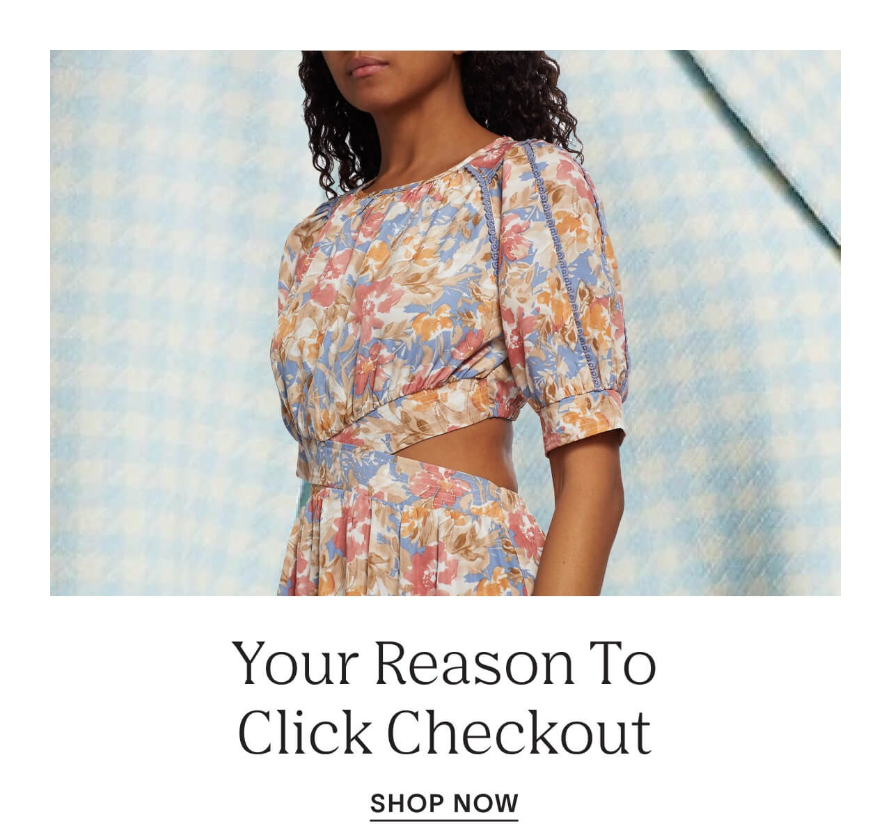 Your Reason To Click Checkout