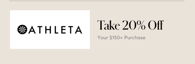 SHOP ATHLETA