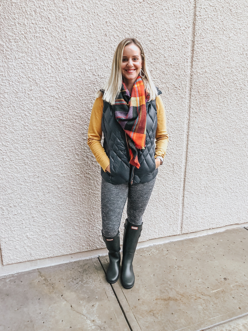 Fashion Look Featuring Lululemon Clothes and Shoes and Hunter Boots by  secretsofashopaholickrist - ShopStyle