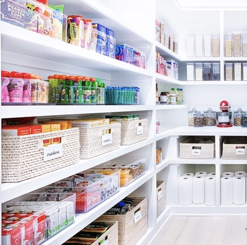 Fashion Look Featuring Container Store Kids' Nursery, Clothes and Toys