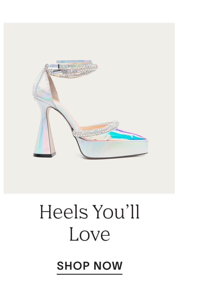 Shop Heels You’ll Love