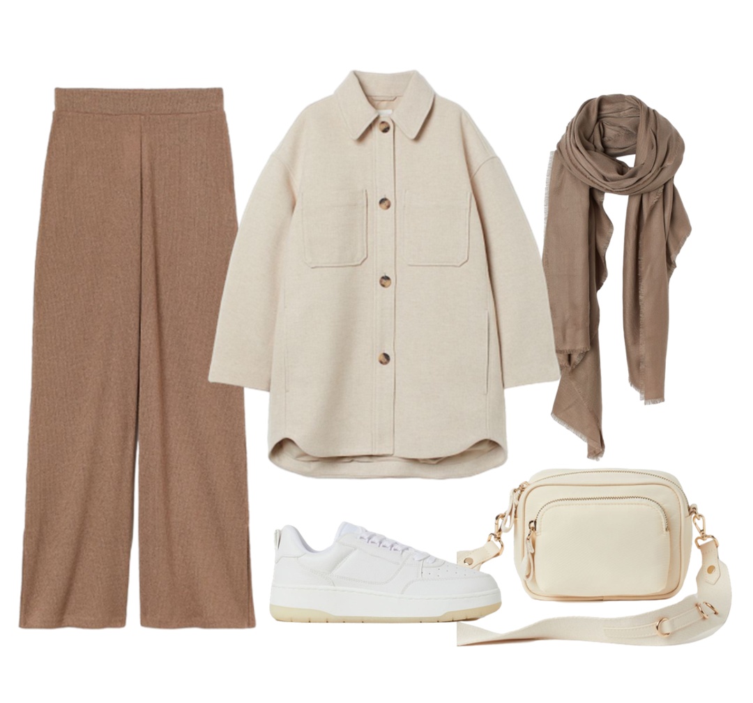 Fashion Look Featuring H&M Pants and H&M Jackets by ...