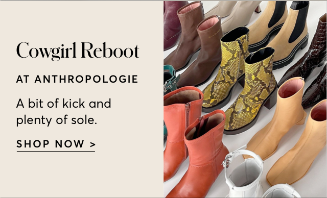 SHOP ANTHROPOLOGIE