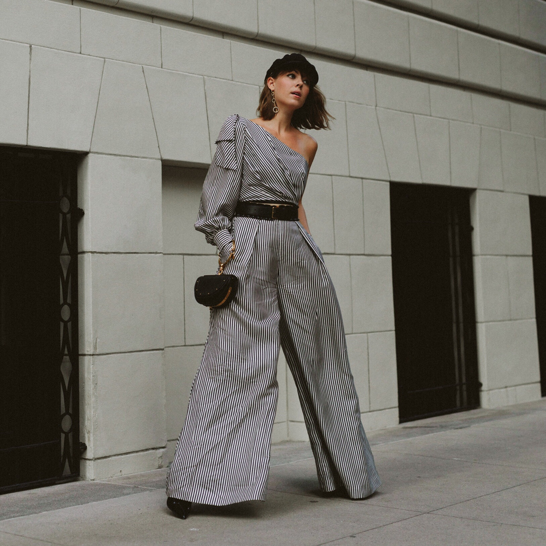 【Zimmermann】Acacia striped wide-leg pants Buy Acacia Wide Leg Pant for Women | Zimmerman | Le Mill