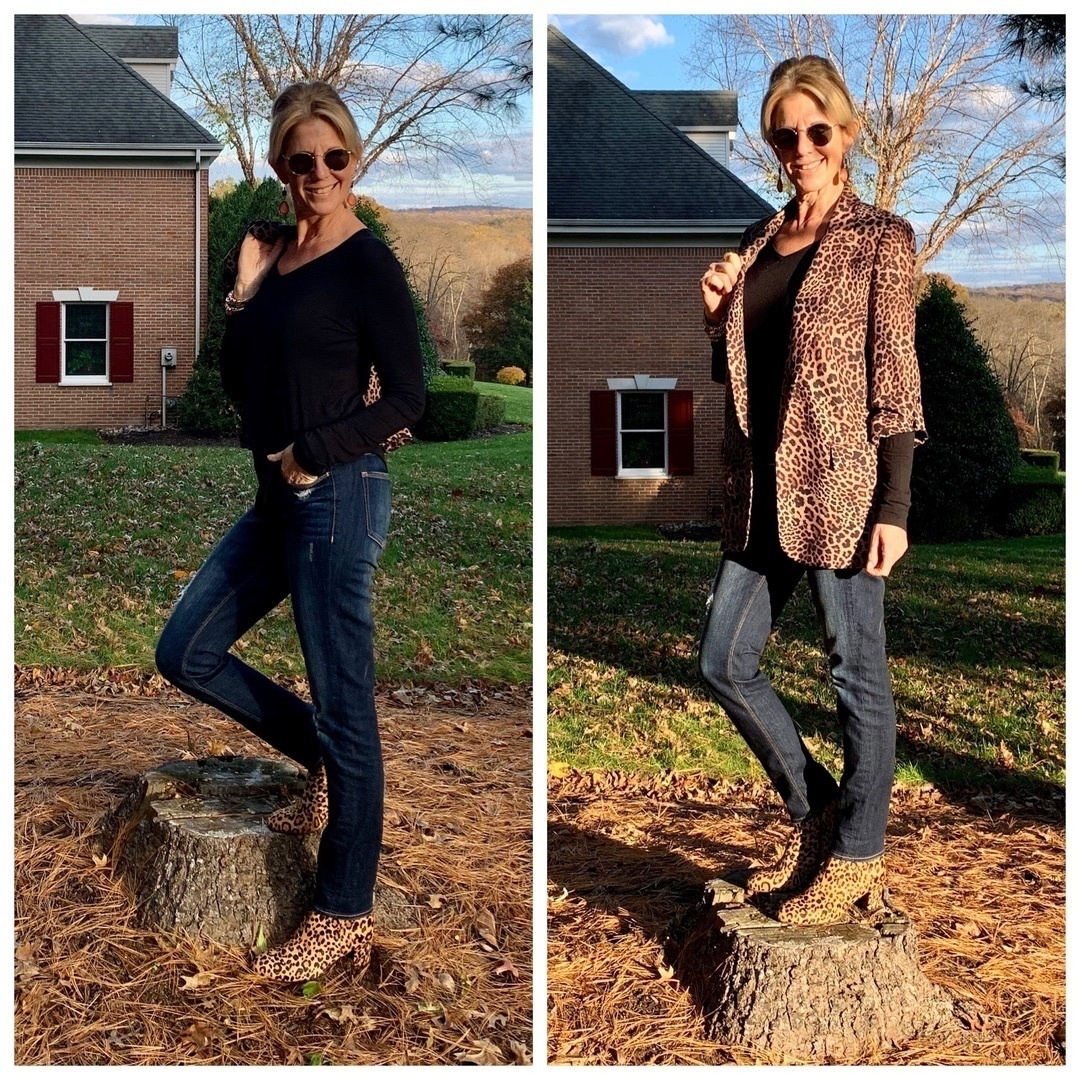 Fashion Look Featuring boohoo Casual Jackets and Olivaceous