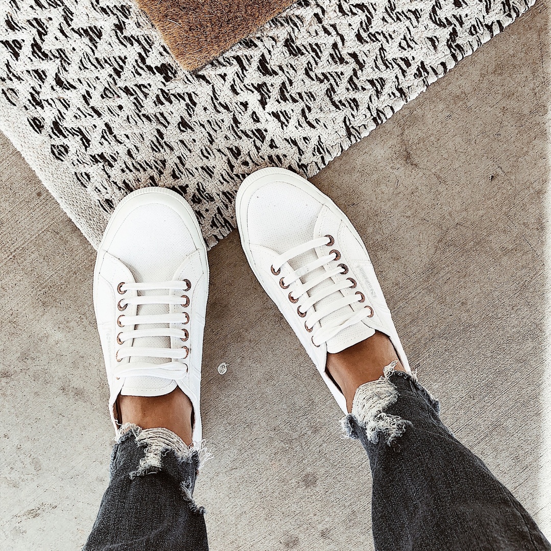 Fashion Look Featuring Superga Sneakers & Athletic Shoes and American ...