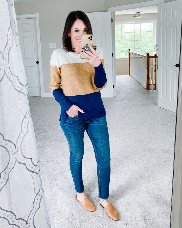 Sweaters and AG Jeans Skinny Jeans 