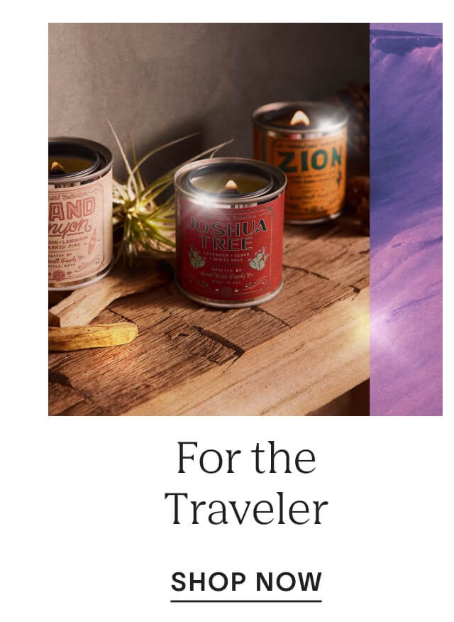 Shop for the traveler