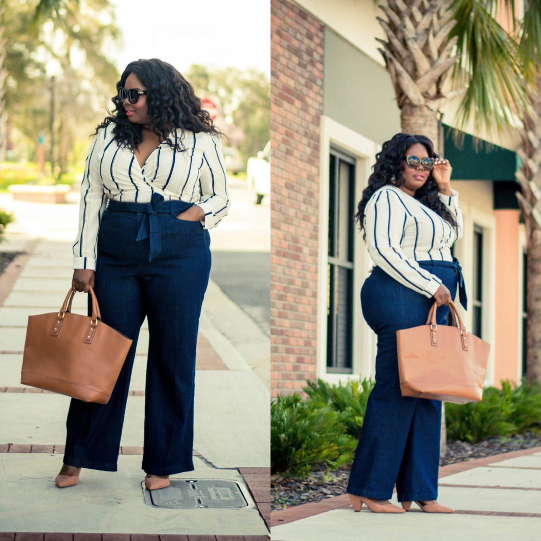 Casual and Chic #shopthelook #ShopStyle #SpringStyle #plussize #plussizefashion