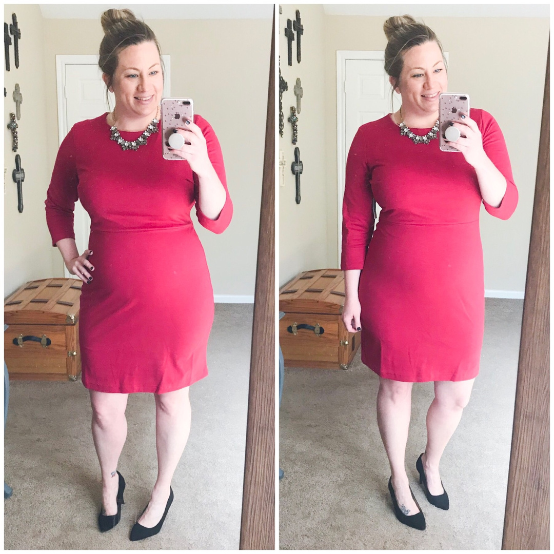 Fashion Look Featuring Old Navy Dresses and A New Day Pumps by ...