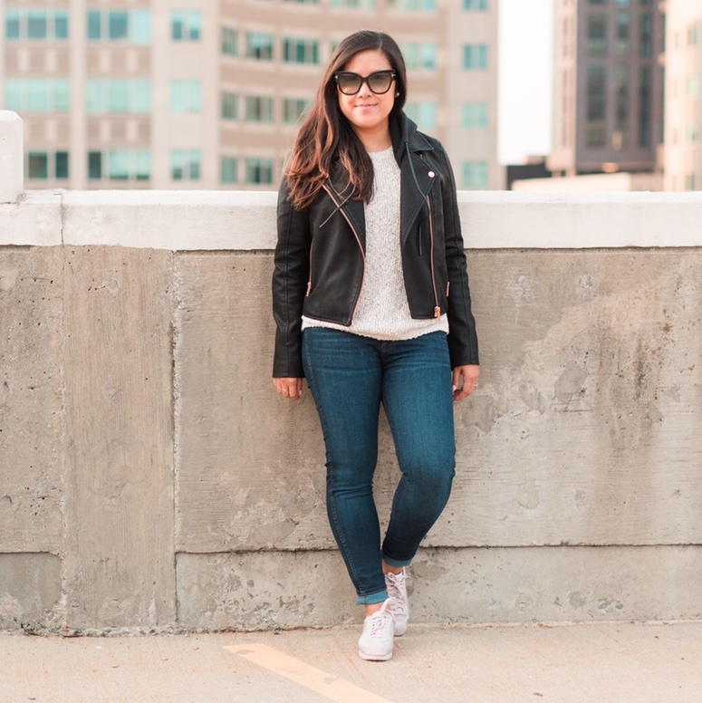 Fashion Look Featuring Blank NYC Casual Jackets and J.Crew Sweaters by ...