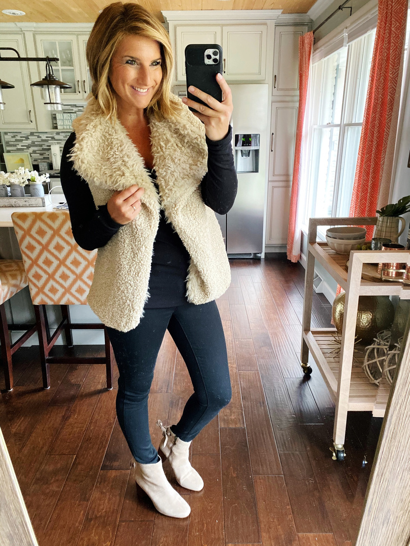 Fashion Look Featuring Sole Society Vests and Athleta Tops by ...